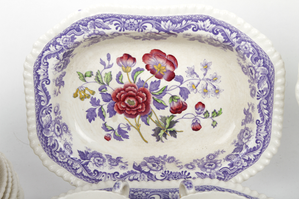Collection of Spode China EBTH